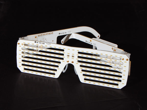 LED Matrix Shades - White
