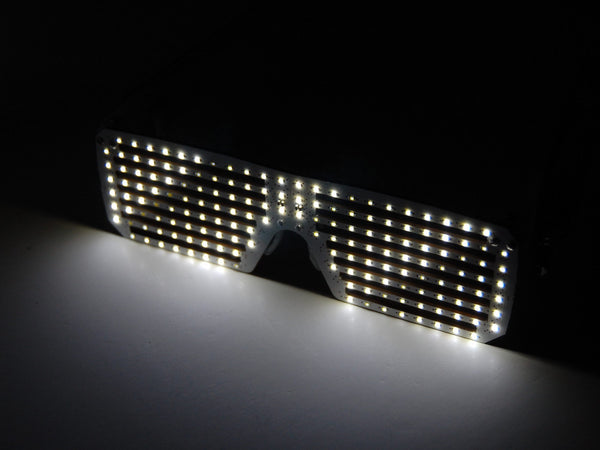 LED Matrix Shades - White