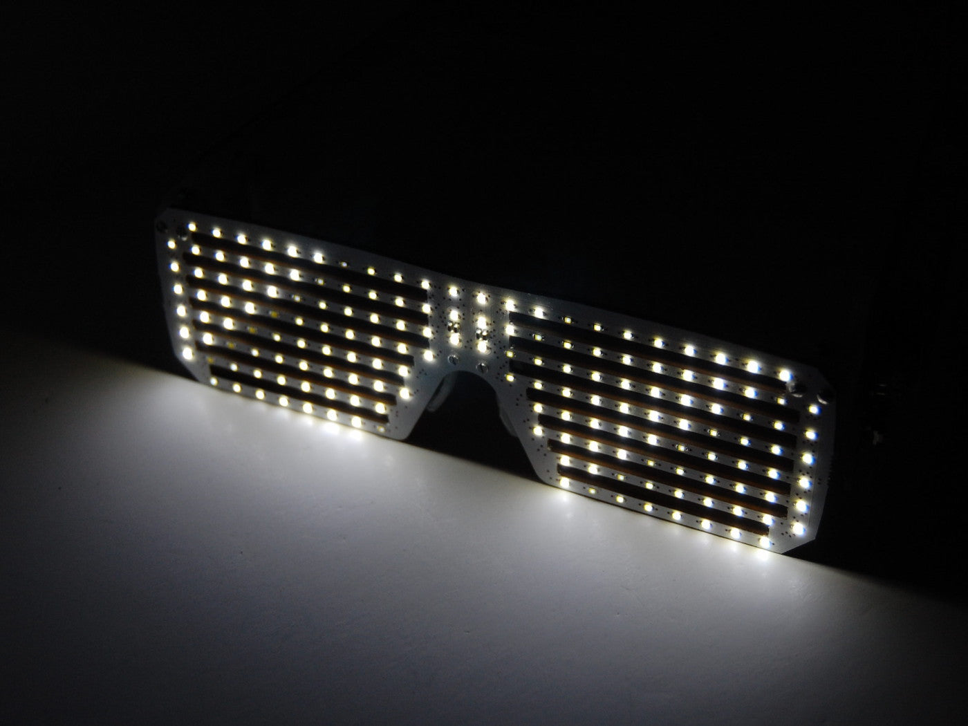 LED Matrix Shades - White