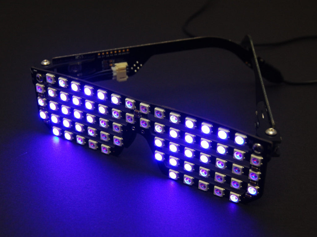 Adafruit LED Glasses Starter Kit